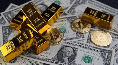  شرط‌بندی تاریخی معامله‌گران علیه دلار؛ سرمایه به سمت بیت‌کوین می‌رود یا طلا؟