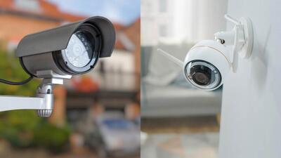  تفاوت دوربین مداربسته وای فای با سیم دار