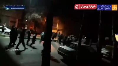  گفت و گوی چهره به چهره رئیس کل دادگستری سمنان با متهمان اغتشاشات دی گذشته