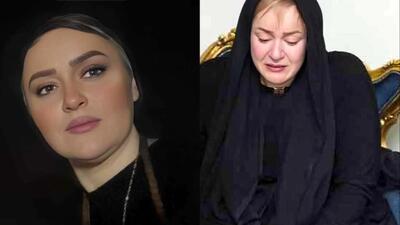 فیلم ضجه مویه های نعیمه نظام دوست برای رفیق دفن شده اش در انگلیس /   خاک سرد لندن هم عشق به ماه چهره خلیلی را حریف نشد