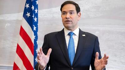  روبیو: توافق با ایران دشوار است چون تصمیمات و سیاست گذاری در ایران بر اساس الهیات محض است