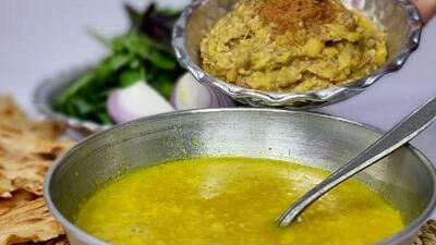  گوشت لوبیا خانگی؛ دستور پخت ساده و مقوی برای وعده های غذایی