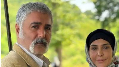  نوستالژی هنری؛ «غلام» سریال سوجان در 45 سالگی و در کنار مادرش؛ سال 95