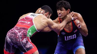  ترکیب نهایی کشتی آزاد آمریکا پیش از مسابقات جهانی ۲۰۲۶ / رقیبان آزادکاران ایران را بشناسید