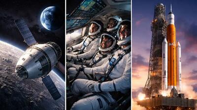  آرتمیس ۲ ناسا | مأموریت سرنشین‌دار بازگشت انسان به ماه با فناوری نوین