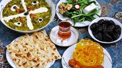  چگونه سفره افطار خود را به طور خاص و مجلل تزیین کنیم؟