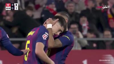  خلاصه بازی خیرونا 2 - بارسلونا 1