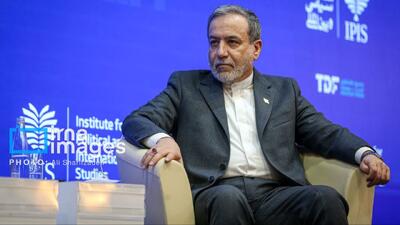  گاردین: عراقچی سیاستمداری صبور با چهره ای بی احساس