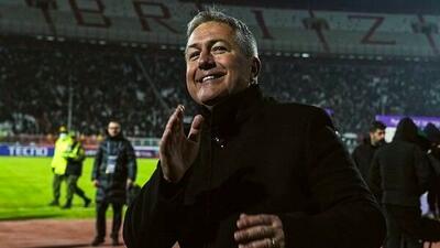  اولین واکنش اسکوچیچ به جدایی از تراکتور + عکس