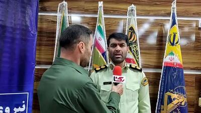  برگزاری سومین یادواره شهدای فرماندهی انتظامی شهرستان خرمشهر