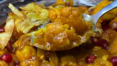  خورشت گل‌ کلم چگونه درست می شود؟ / فیلم