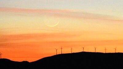  تحلیل نقشه های رؤیت هلال ماه رمضان 1404
