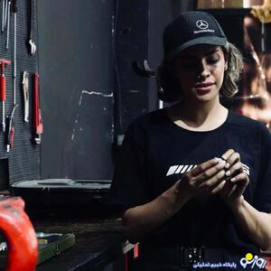  رزیتا مکانیک بانوی نابغه بنز که به شهادت رسید کیست؟