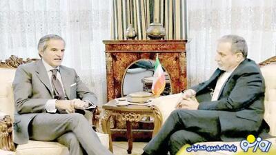  در دیدار عراقچی و گروسی در آستانه مذاکرات ژنو چه گذشت؟