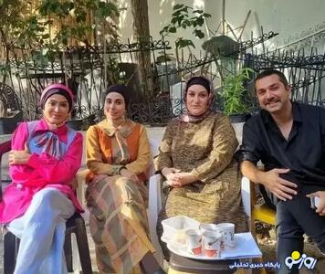  تصاویری از بازیگران نقش «قربان، طلا، سوسن و زیبا» در سریال «سوجان»