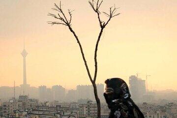  صدور ۲ هشدار هواشناسی برای تهران