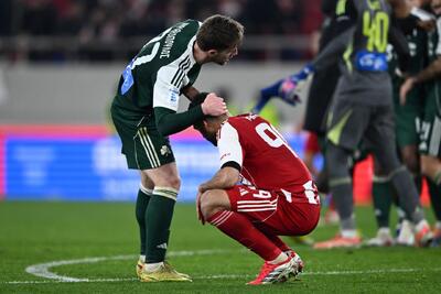  مهدی طارمی: باور دارم که قهرمان می‌شویم