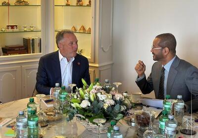  مسقط: در مذاکرات وزیر خارجه عمان با ویتکاف و کوشنر پیشرفتی ملموس حاصل شد