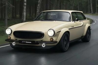  تولد دوباره ولوو P1800