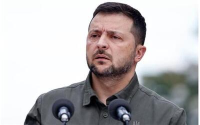  خبر فوری| اوکراین آتش بس را قبول کرد