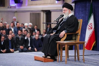  دیدار مردم آذربایجان شرقی با رهبر انقلاب اسلامی