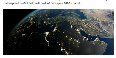  تنگه هرمز در کانون ریسک؛ احتمال صعود قیمت نفت به بالای ۱۰۰ دلار