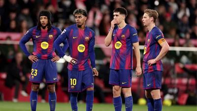  مورد نگران کننده بارسلونا