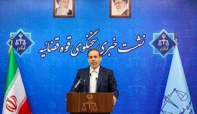  سخنگوی قوه قضاییه: رأفت اسلامی شامل مجرمان و تخریب‌گران اموال عمومی نمی‌شود/ بسیاری از نوجوانانِ نادم در مراحل اولیه بازداشت آزاد شدند