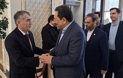  وزیر صمت وارد دوشنبه پایتخت تاجیکستان شد