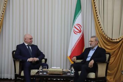  دیدار لاریجانی با وزیر انرژی روسیه