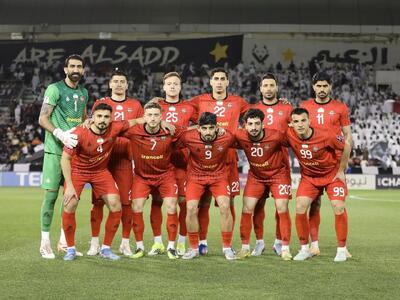  لیگ نخبگان آسیا| ترکیب تراکتور مقابل الغرافه اعلام شد