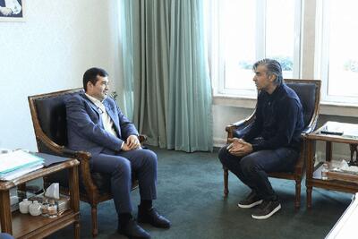  جلسه شمسایی با وزیر ورزش و جوانان