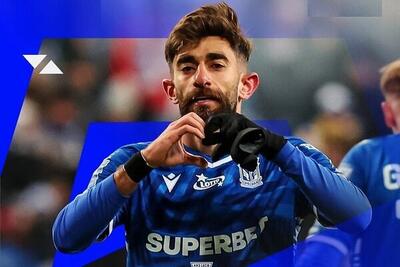  قلی زاده در تیم منتخب لیگ لهستان + عکس