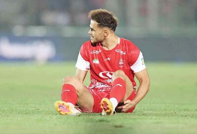  ارونوف باز هم تمرین نکرد