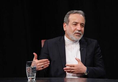  عراقچی: در دور دوم مذاکرات غیرمستقیم با آمریکا بحث‌های جدی تری مطرح شد| زمان مشخصی برای دور بعدی تنظیم نشده است+ فیلم