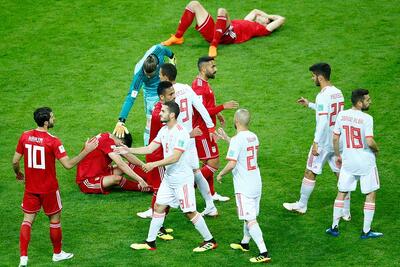  لغو بازی دوستانه ایران - اسپانیا