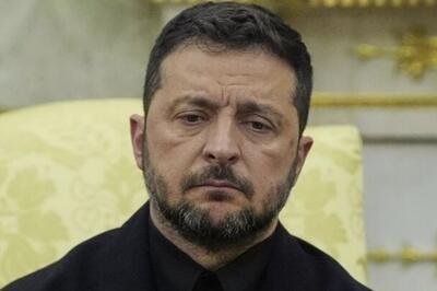  زلنسکی: با طرح آتش‌بس بلندمدت آمریکا موافقت کردم