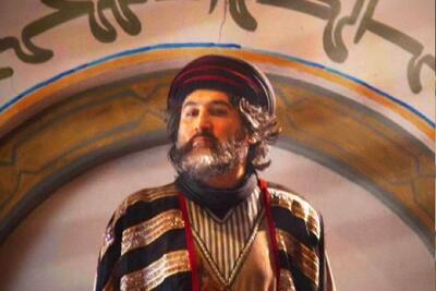  وحید آقاپور مقابل دوربین سریال محرمی «خسوف» رفت