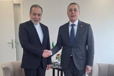  عراقچی با وزیر خارجه سوئیس دیدار کرد (۲۸ بهمن ۱۴۰۴)