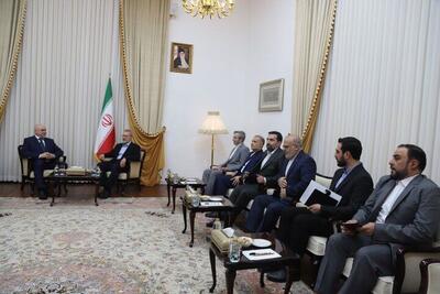  دیدار دبیر شورای‌عالی امنیت ملی با وزیر انرژی روسیه