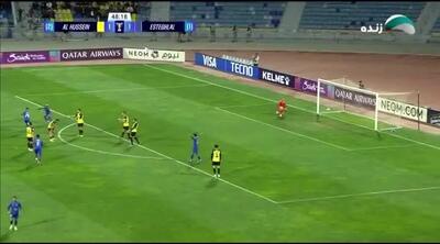  گل دوم استقلال به الحسین+ ویدئو