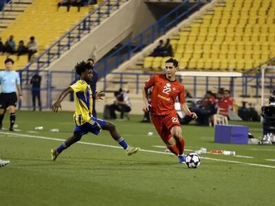  آمار AFC از بازی تراکتور برابر الغرافه