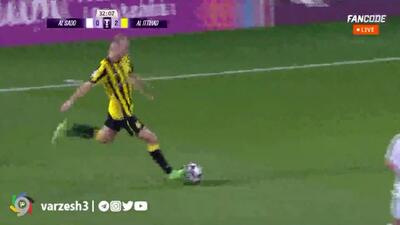  پیروزی کوبنده الاتحاد بر السد