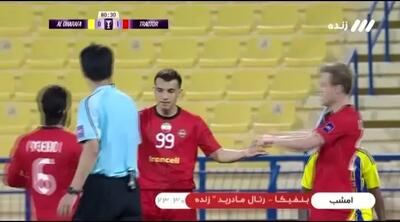  گل دوم تراکتور به الغرافه+ ویدئو