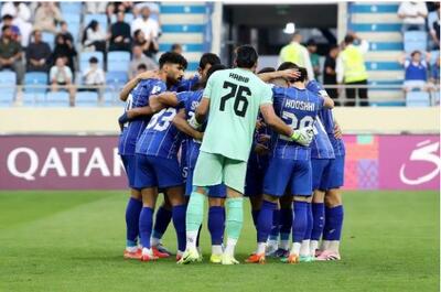  پوستر AFC برای بازی استقلال - الحسین اردن + عکس