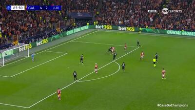  گل پنجم گالاتاسرای به یوونتوس+ ویدئو