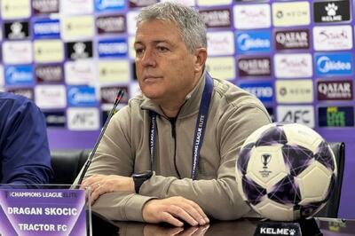  ابهامات زیاد در جدایی اسکوچیچ از تراکتور