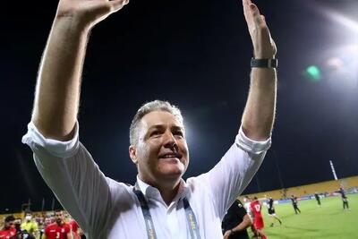  اولین واکنش اسکوچیچ به جدایی از تراکتور + عکس