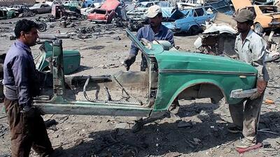  اسقاط خودرو باید طبق قانون انجام شود