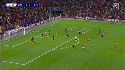  گل دوم گالاتاسرای به یوونتوس+ ویدئو